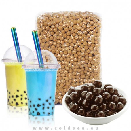 Tapioka czarna do Bubble Tea kulki 3kg x 6szt