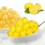 Bubble Tea popping boba pearls 450g x 12pcs | Lemon
