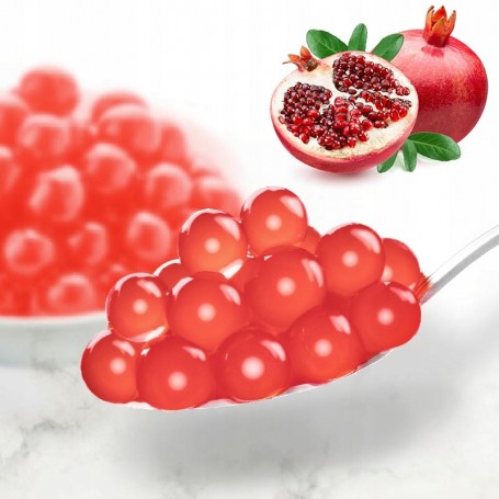 Popping boba kulki do Bubble Tea 450g x 12szt | Granat