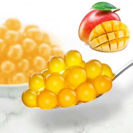 Bubble Tea Boba kulki do herbaty 1000g x 12szt  | Mango