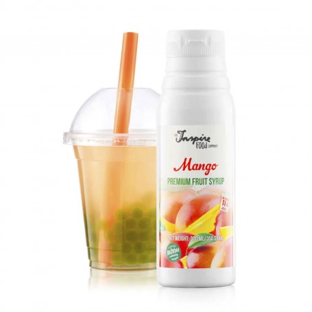 Syrup for Bubble Tea & desserts 300ml x 12pcs | Mango