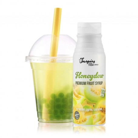 Syrop do Bubble Tea boba, deserów 300ml x 12szt | Melon