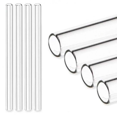 Słomki szklane do Bubble Tea popping boba | 100 szt