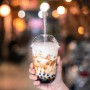 Glass straws for Bubble Tea |100 pcs