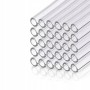 Glass straws | 10cm | 100pcs