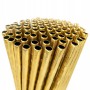 Metal straws | 24cm | 100pcs