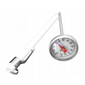 Analogue thermometer for tea