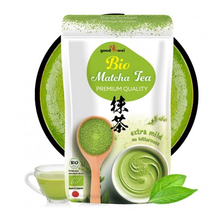 Matcha tea green tea Premium | 100g | 10 pcs